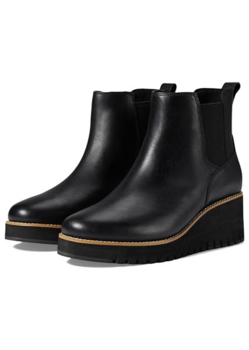 Cole Haan Zerogrand City Wedge Boot Waterproof