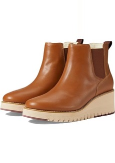 Cole Haan Zerogrand City Wedge Boot Waterproof