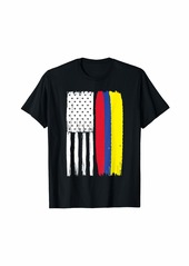 Columbian American Half Columbia Half America Gift T-Shirt