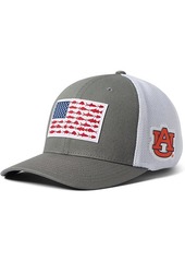 Columbia Auburn Tigers PFG Mesh™ Fish Flag Ball Cap