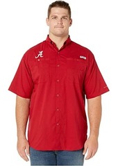 Columbia Big & Tall Alabama Crimson Tide Collegiate Tamiami™ II Short Sleeve Shirt