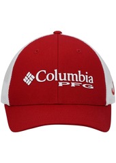 Columbia Boys Crimson Alabama Crimson Tide Collegiate Pfg Flex Snapback Hat - Crimson