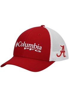 Columbia Boys Crimson Alabama Crimson Tide Collegiate Pfg Flex Snapback Hat - Crimson