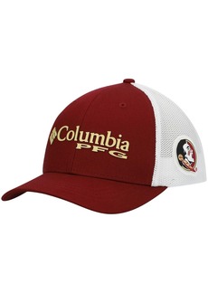 Columbia Boys Garnet Florida State Seminoles Collegiate Pfg Flex Snapback Hat - Garnet