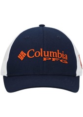 Columbia Boys Navy Auburn Tigers Collegiate Pfg Flex Snapback Hat - Navy