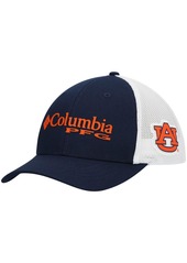 Columbia Boys Navy Auburn Tigers Collegiate Pfg Flex Snapback Hat - Navy