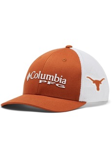Big Boys Columbia Texas Orange, White Texas Longhorns Collegiate Pfg Snapback Hat - Texas Orange, White
