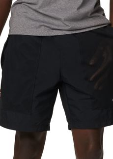 Columbia Adult Deschutes Valley Reversible Shorts, Men's, XS, Black