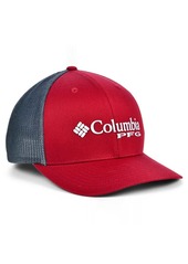 Columbia Alabama Crimson Tide Pfg Trucker Cap - Crimson/Charcoal