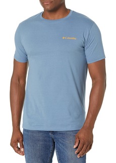 Columbia Mens Graphic T-Shirt T Shirt   US