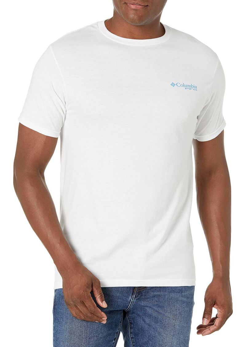 Columbia Apparel Men's Graphic T-Shirt Shirt  X Large