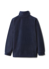 Columbia Big Boys Steens Mountain Fleece Jacket - Bright Indigo, Collegiate Navy