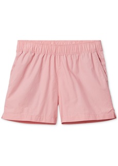 Columbia Big Girls Active Washed Out Shorts - Pink Orchid