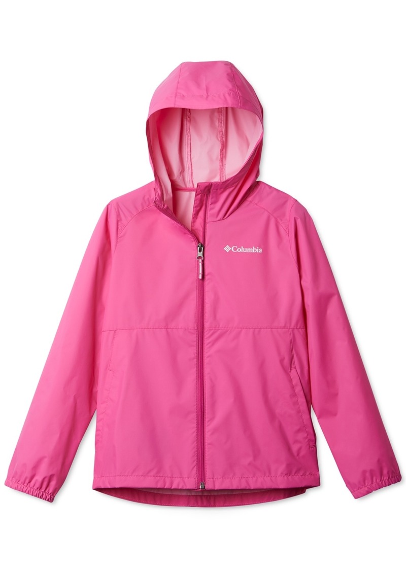 Columbia Big Girls Switchback Ii Water-Resistant Jacket - Pink Ice