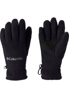 Columbia Boys' Fast Trek Gloves, Small, Black