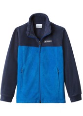 Columbia Boys' Steens Mountain Fleece Jacket, XS, Black