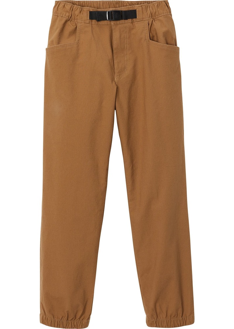 Columbia Boys' Wallowa Belted Pants, Large, Brown