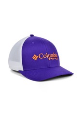 Columbia Clemson Tigers Pfg Trucker Cap - Purple