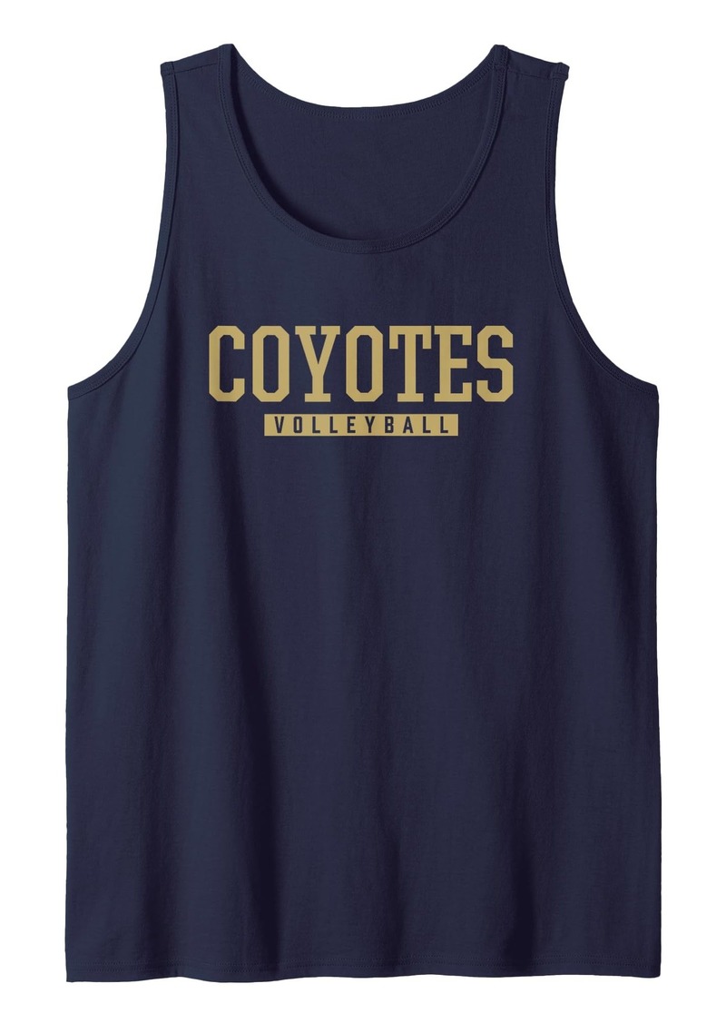 Columbia Coyotes Volleyball HS Tank Top