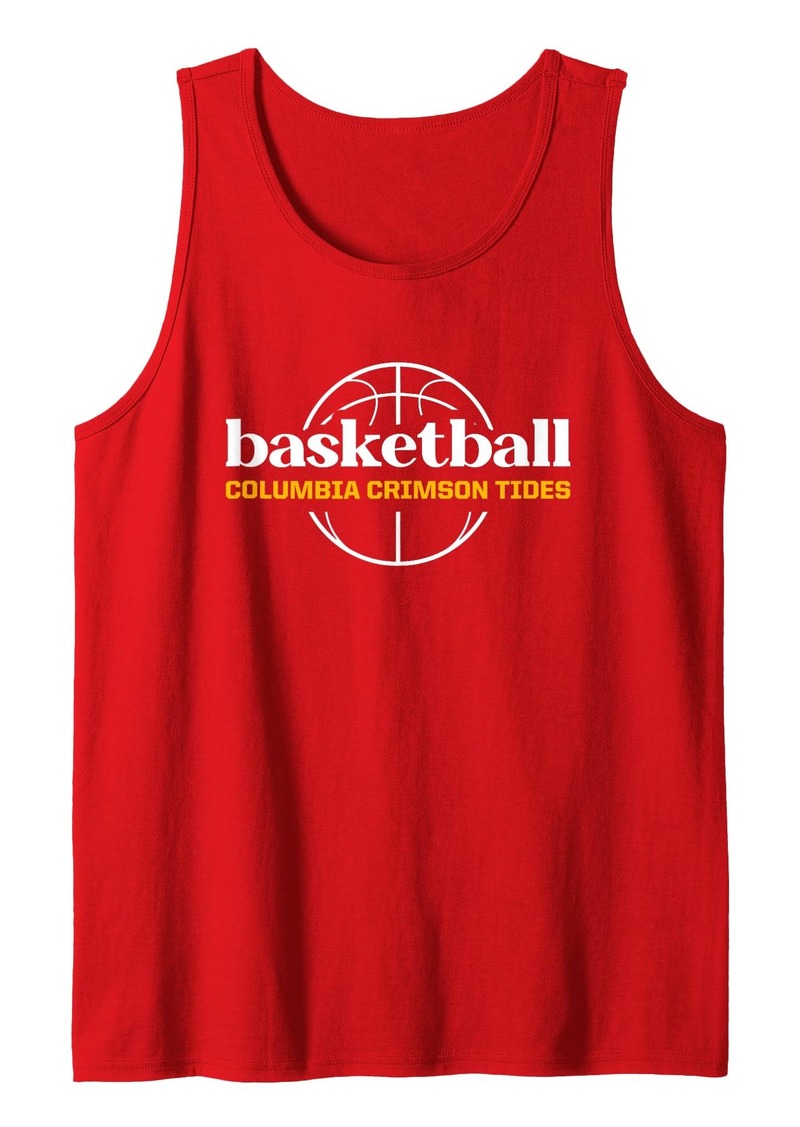 Columbia Crimson Tides Basketball Tank Top