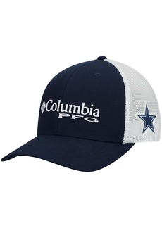 Columbia Dallas Cowboys Pfg Flex Cap - Navy