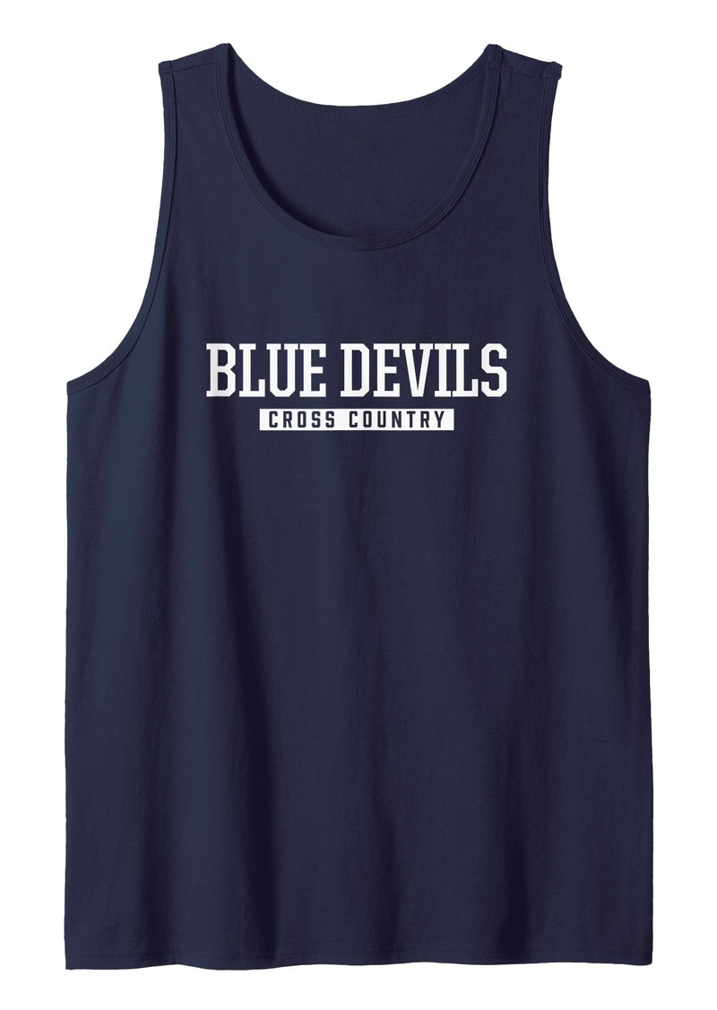 Columbia  Devils Cross Country HS Tank Top