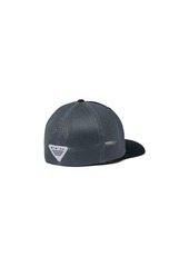 Columbia Georgia Bulldogs Pfg Stretch Cap - Charcoal/Black