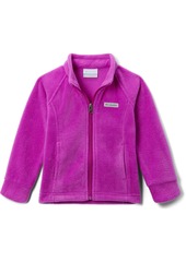Columbia Girls' Benton Springs Fleece Jacket, Medium, Purple