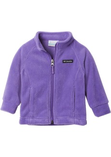 Columbia Girls' Benton Springs Fleece Jacket, Medium, Purple