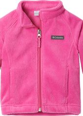 Columbia Girls' Benton Springs Fleece Jacket, XS, Black