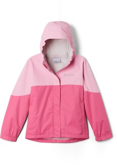 Columbia Girls' Hikebound Jacket, XS, Pink