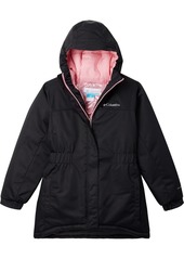 Columbia Girls' Hikebound Long Insulated Jacket, XS, Black
