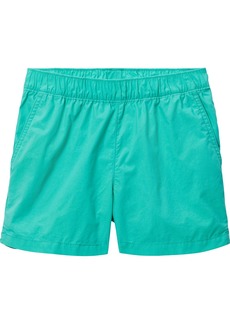 Columbia Girls' Washed Out Shorts, Small, Blue