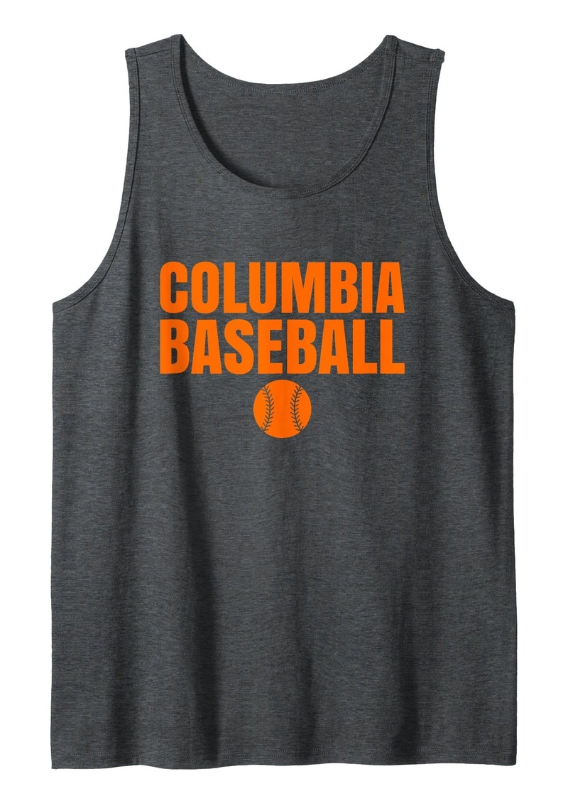 Columbia High School Baseball Tank Top