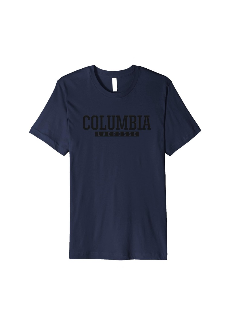 Columbia High School Lacrosse Premium T-Shirt