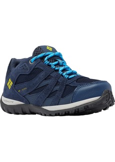Columbia Kids' Redmond Waterproof Hiking Shoes, Boys', Size 1, Blue