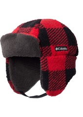 Columbia Kids' Rugged Ridge&trade; Sherpa Trapper Hat, L/XL, Black