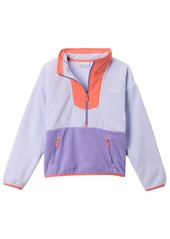 Columbia Kids' Sequoia Grove 1/2 Zip Fleece Pullover, Small, Blue