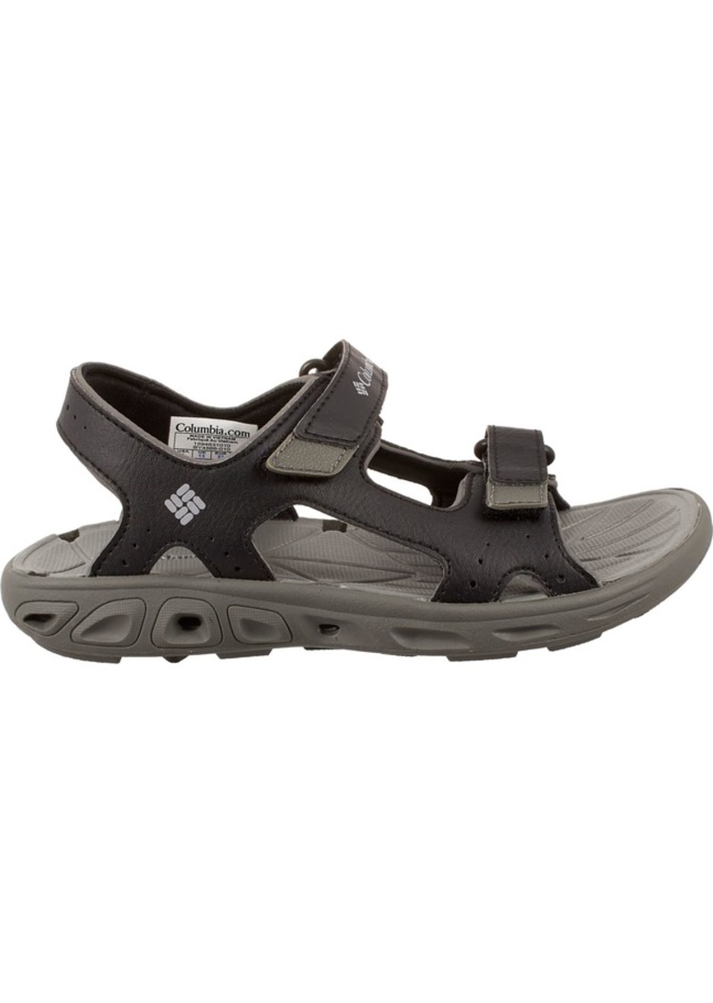 Columbia Kids' Techsun Vent Sandals, Size 1, Black