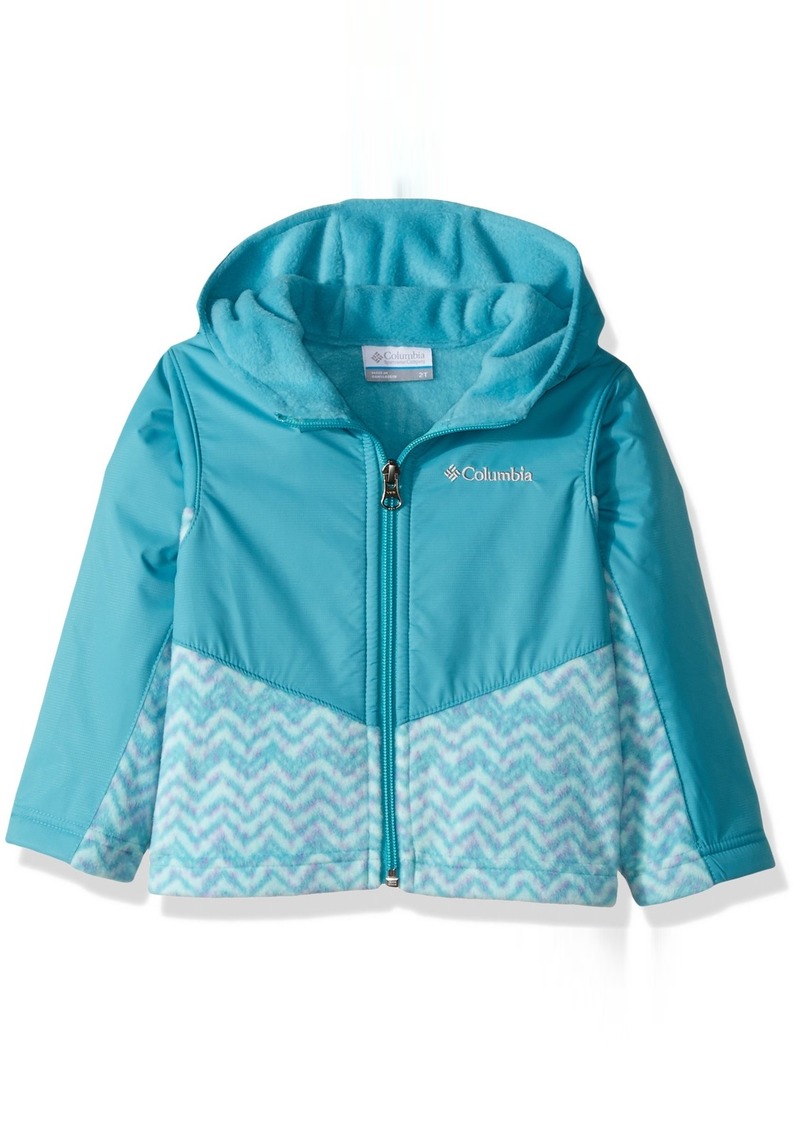 columbia steens mt overlay hoodie