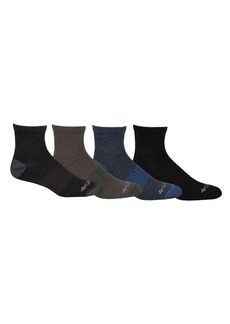 Columbia Men's 4 Pack Everyday Quarter Socks  Shoe Size