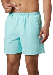 "Columbia Men's 6"" Back Cast Iii Upf 50 Water Short - Gulf Stream"