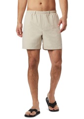 "Columbia Men's 6"" Back Cast Iii Upf 50 Water Short - City Grey"