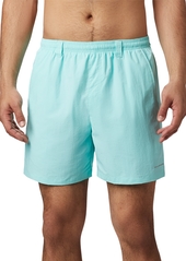 "Columbia Men's 6"" Back Cast Iii Upf 50 Water Short - City Grey"