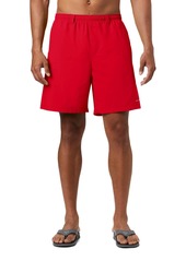 "Columbia Men's 6"" Back Cast Iii Upf 50 Water Short - Red Spark"