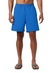 "Columbia Men's 8"" Back Cast Iii Upf 50 Water Short - Vivid Blue"