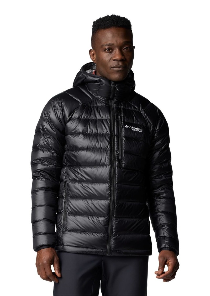 Columbia Men's Arctic Crest Down Hooded Jacket