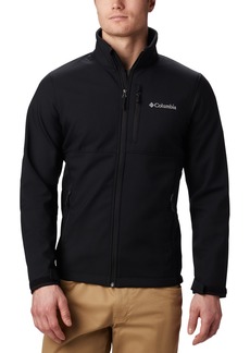 Columbia Men's Ascender Water-Resistant Softshell Jacket - Black
