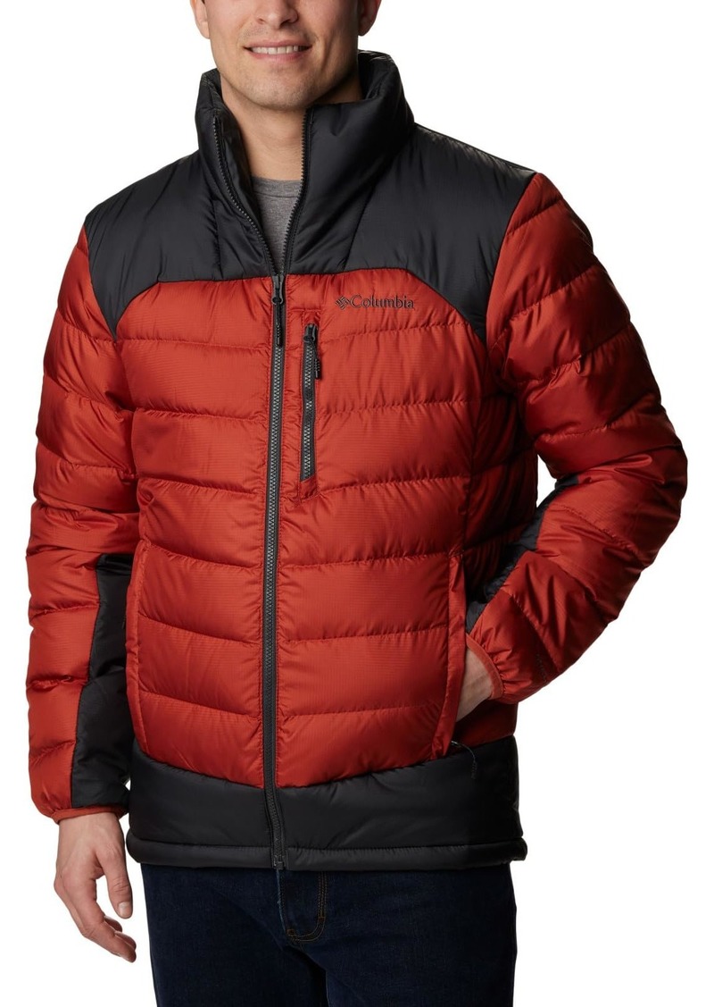 Columbia Men's Autumn Park Down Jacket Warp Red/Shark