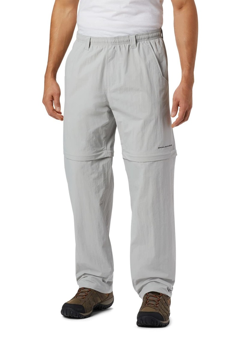 Columbia Men's Backcast Convertible Pant  1X Big